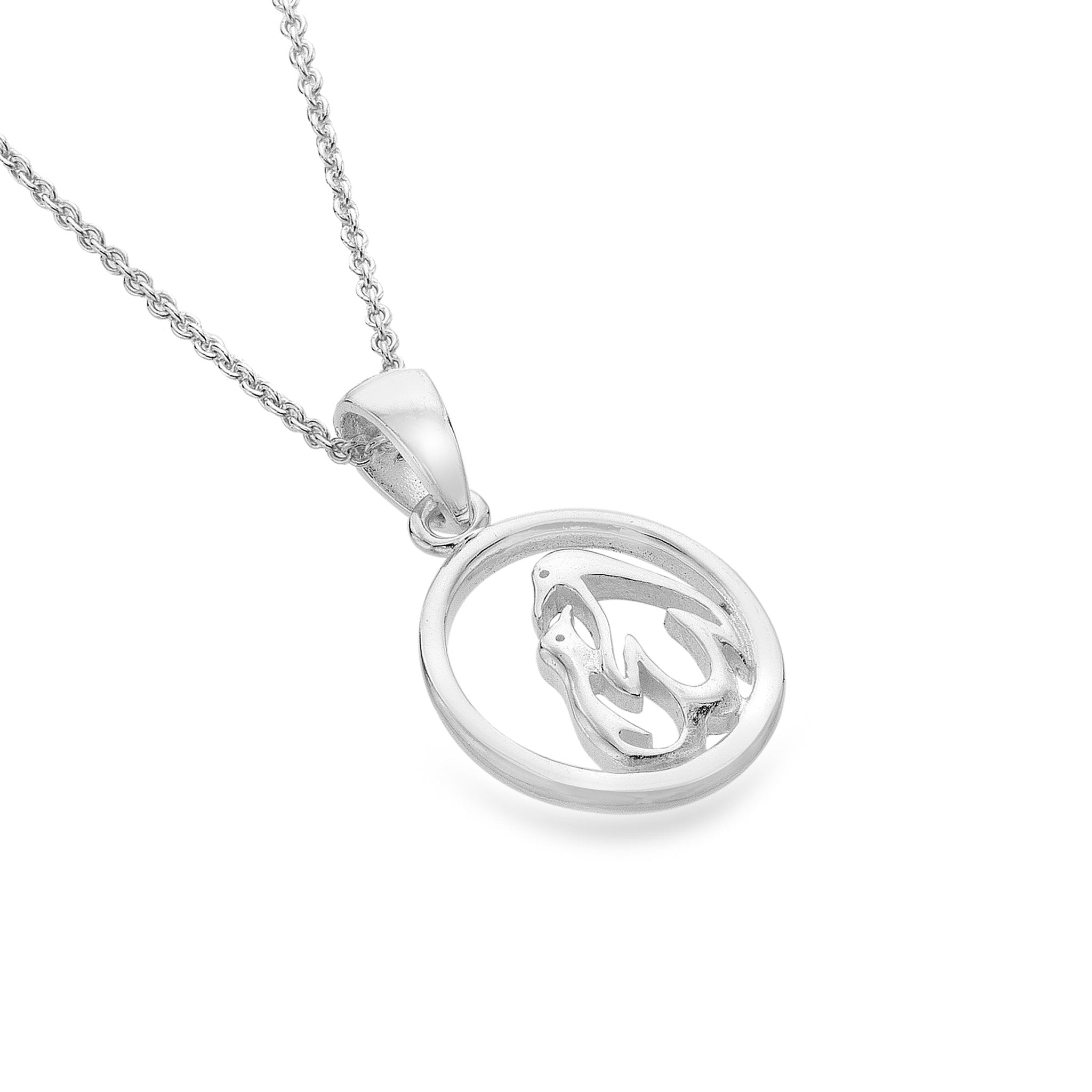 Mother Penguin Pendant